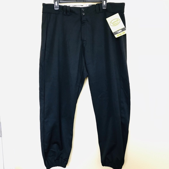 louisville slugger Pants - Women’s Black Softball Pants